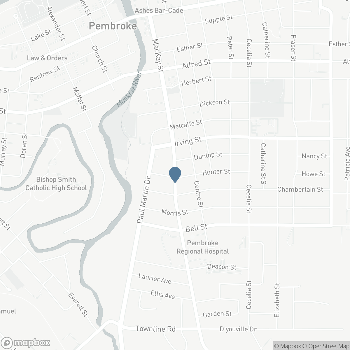 558 MACKAY STREET, Pembroke, Ontario K8A 1E6